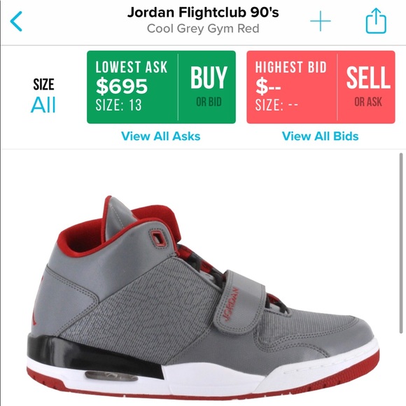 🚨SOLD🚨 Jordan flight club 90 🚨SOLD🚨 - Picture 11 of 11